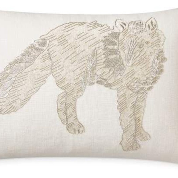 Williams Sonoma Egret Williams Fox Pillow Cover - Picture 1 of 1